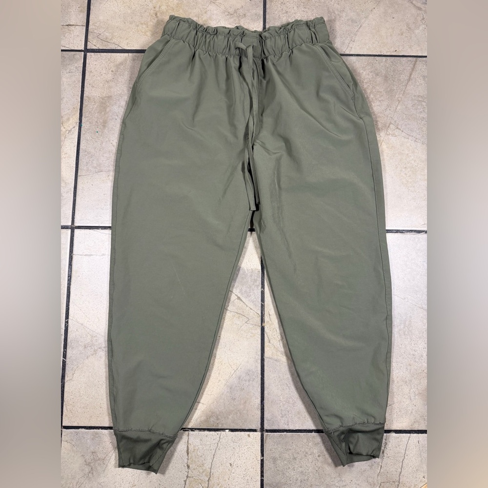 Women’s Sage Green Joggers